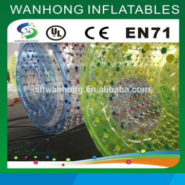 Cheap water roller ball price, inflatable water roller, stylish water roller