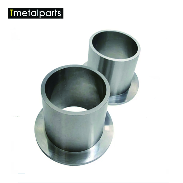 High Precision Customized CNC Machining Stainless Steel Flange Bushing for Machinery Equipment