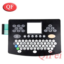 Domino spare parts Domino A200 36675 keyboard for Domino 200 A300 CIJ inkjet printer