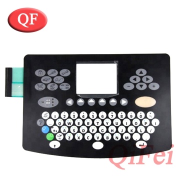 Domino spare parts Domino A200 36675 keyboard for Domino 200 A300 CIJ inkjet printer