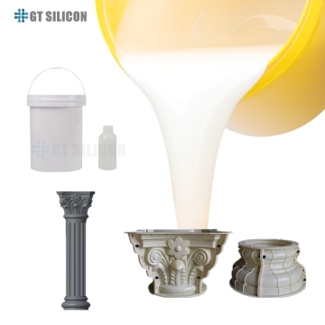 Tin Cured RTV2 Liquid Molding Silicone Rubber Raw Material