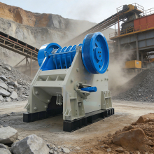 High Efficiency Primary Crusher for Hard Rock