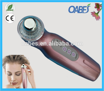 2015 fashion photon ultrasonic beauty device 3color ultrasonic beauty massage