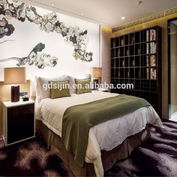 Luxury european style hotel bedroom set furniture,hotel room furniture packages