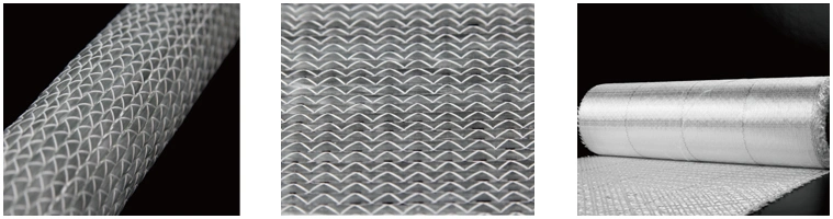 Biaxial Reinforcing Fabric Fiber Glass Combo Mat for Tubes and Blades