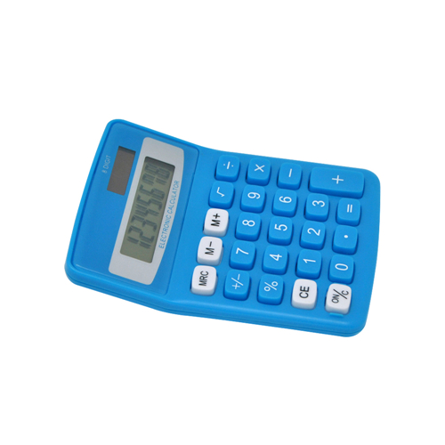 Semi Desktop Electronic Calculator