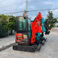 NUOMAN BARU Digger Digger Mini 1 Ton Excavator