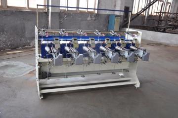 Cone to Cone Soft Winding Machine