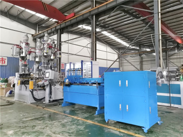 PE/PP/PA Single Wall Corrugated Pipe Extrusion Line