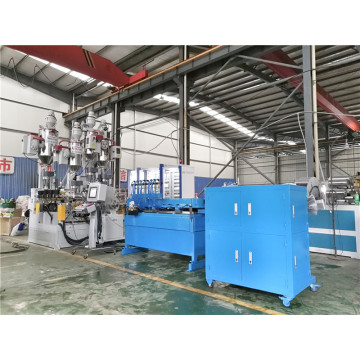 PE/PP/PA Single Wall Corrugated Pipe Extrusion Line