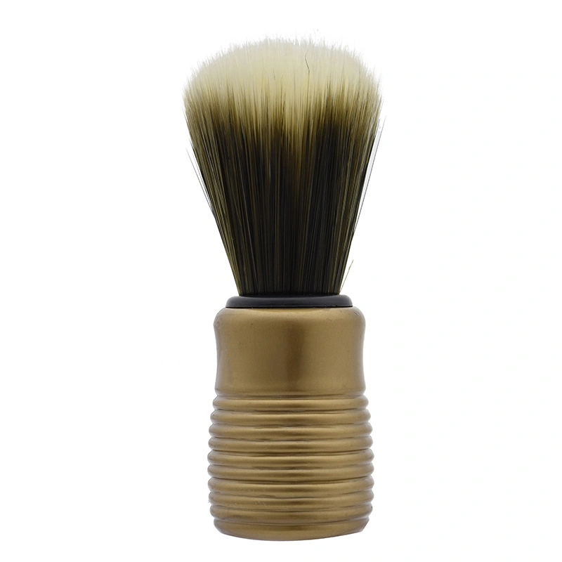 Fancy Style Plastic Handle Badger Hair Beard Shaving Brush for Best Men Father Gift Mustache Barber Tool Facial Salon