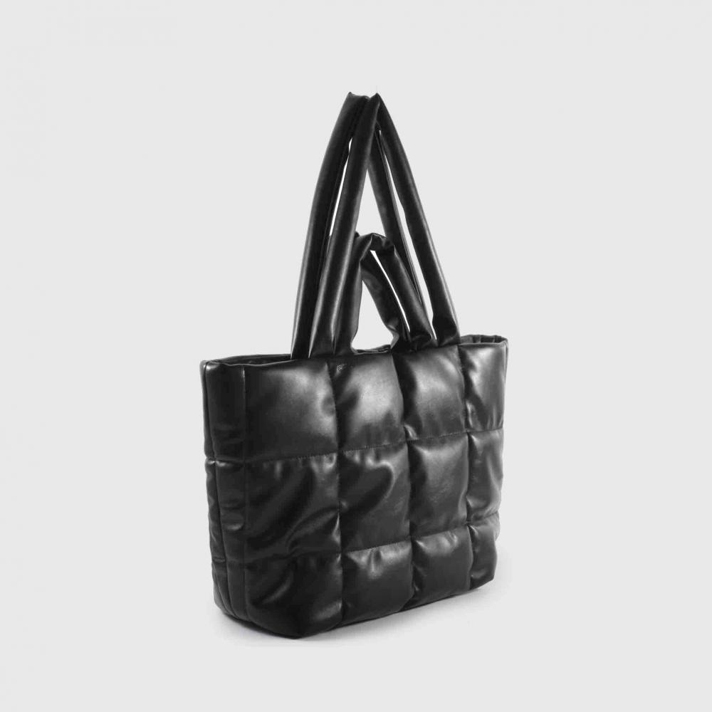 Black Large Tote Bag