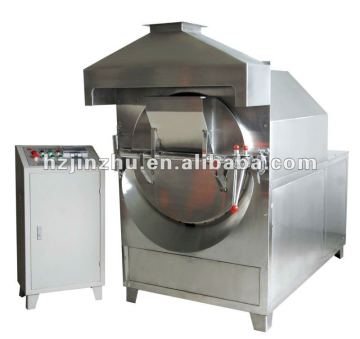 Professional stainless steel peanut roaster machinery