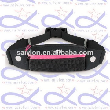 Neoprene sport running waist pouch waist belt bag