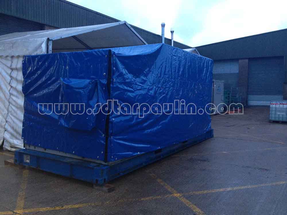 Lona de cubierta de la máquina Machine Cover Tarp
