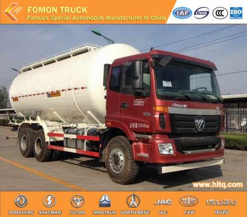25cbm bulk cement tanker FOTON best quality 6x4