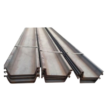Factory Price Q295 Larson Steel Sheet Piling for Construction