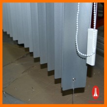 Curtain times Hot Sale 50mm Painted Aluminum Slats For Vertical Blinds