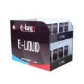 Lemari Display E-Liquid Pendorong Toko Tembakau APEX