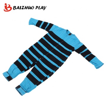 Trampoline Park Spider Wall: Exclusive Offer for Stuck-On Clothes Experience