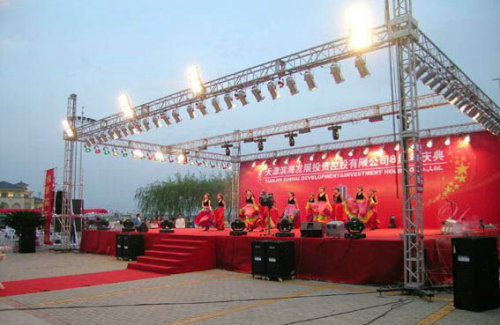 Event Stage Truss System