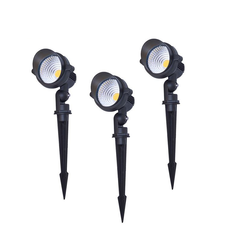 Waterproof RGB COB 5W Landscape LED Spike Light