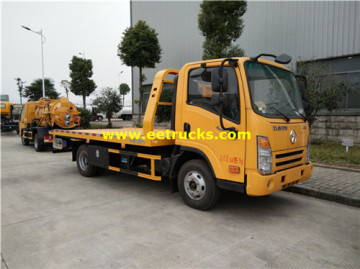 Dayun 6 Ton Tow Wrecker Trucks