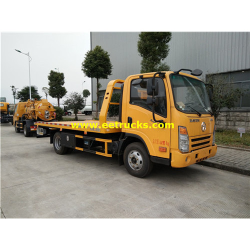 Dayun 6 Ton Tow Wrecker Trucks