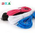 Custom colorful 1mm~10mm Round Rubber Latex Elastic Cord