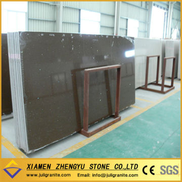 Chinese artificial brown quartz stone slab