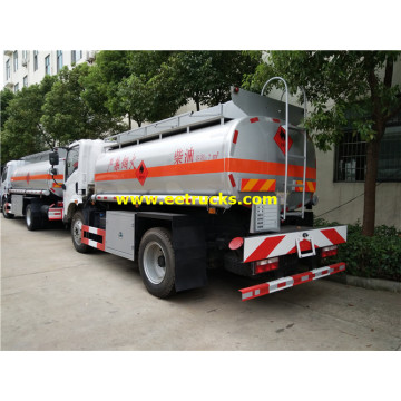SHACMAN 7000 Litres Jet Fuel Tanker Trucks