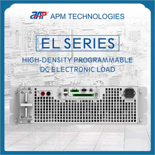 600V/4400W Programmable DC Electronic Load