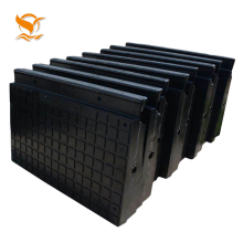 Top China Manufacturer of Railway Crossing Rubber Slabs and Grooved Rubber Pads