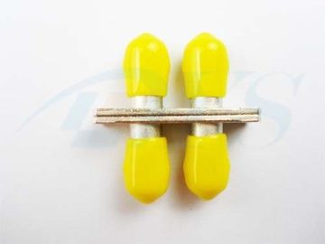 Metal St Fiber Optic Adapter , Fiber Optic Network Adapter Zr02