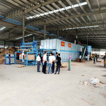 3 Deck Wood Dryers Machine