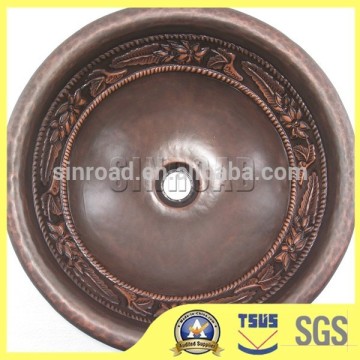 Bathroom Copper Sink , Cheaper Copper Sink
