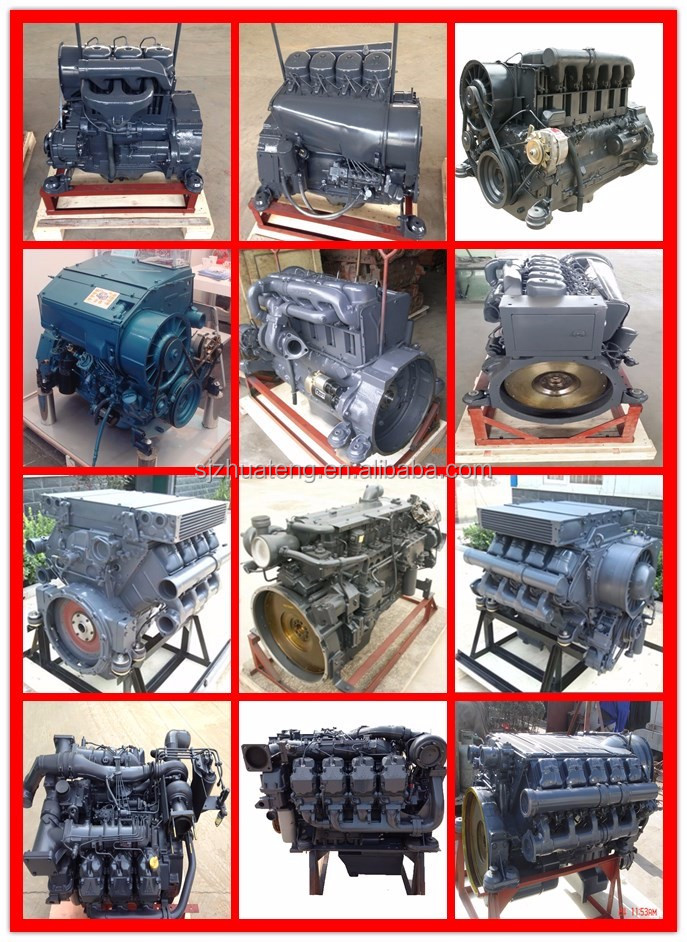 Deutz Engine Parts BF4M1013 Crankshaft 0425 6816