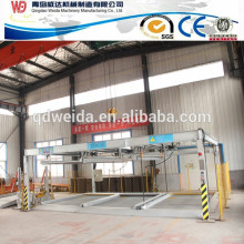 Simple structure for residential garage car parking system