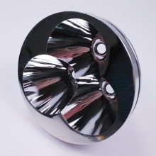 Алюминиевая отражательная часть для аксессуаров фонарика