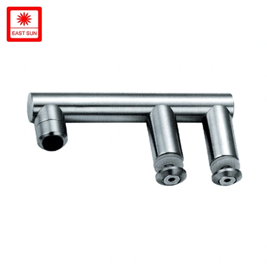 High Quality Stainless Steel Sliding Glass Fitting (EAA-013)