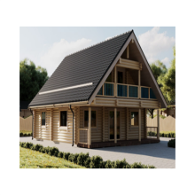 Log Wooden Cabanas: Madera Wood Cabin Kit Houses