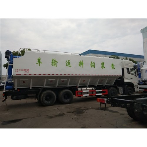 40cbm 10 Wheel Feed Tank Trucks