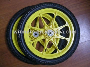 16X2.125 plastic rim