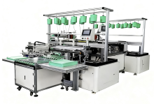 Advanced Towel Sewing Automation System