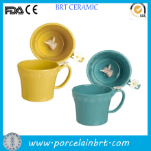 New Giftware Peekaboo Angel Pig Ceramic Cup Coffee