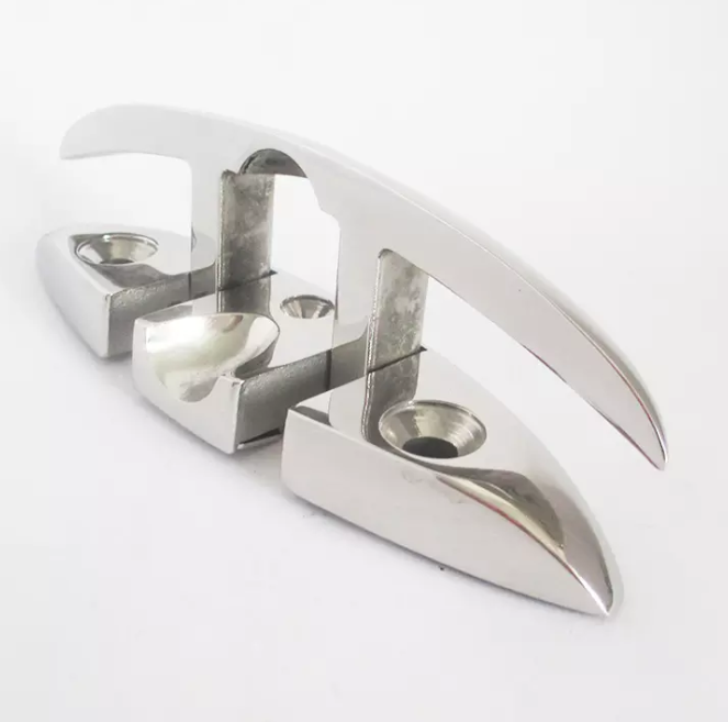 Stainless Steel Folding Cleat for Boat