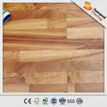 laminate flooring green color, HDF wood laminate, cheap floor green core