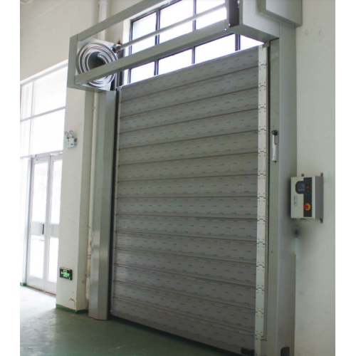 Hard Metal Servo High Speed Industry Door
