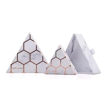 New Design Triangle Shape Gift Cardboard Paper Box