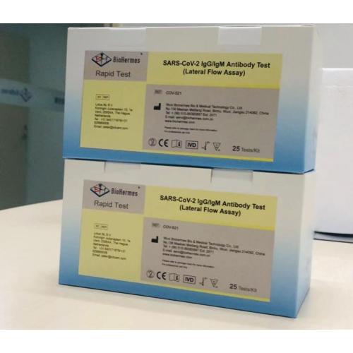 Neuartiges Coronavirus Immunglobulin M Test Kit